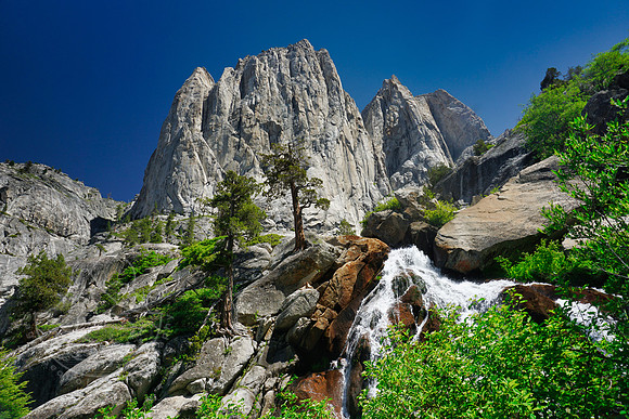 Valhalla, High Sierra Trail, Sequoia National Park