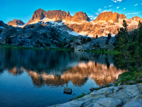 Ediza Lake Sunrise